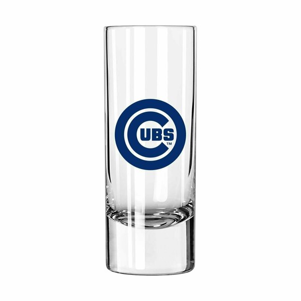 Logo Chair 2.5 oz Major League Baseball Chicago Cubs Gameday Shooter Glass 506-G2.5S-1